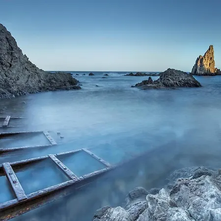 Penon Blanco La Isleta del Moro